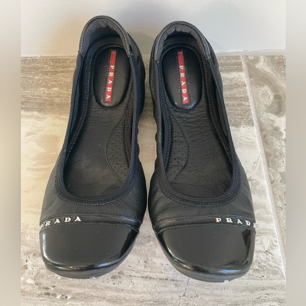Prada Ballet Flats